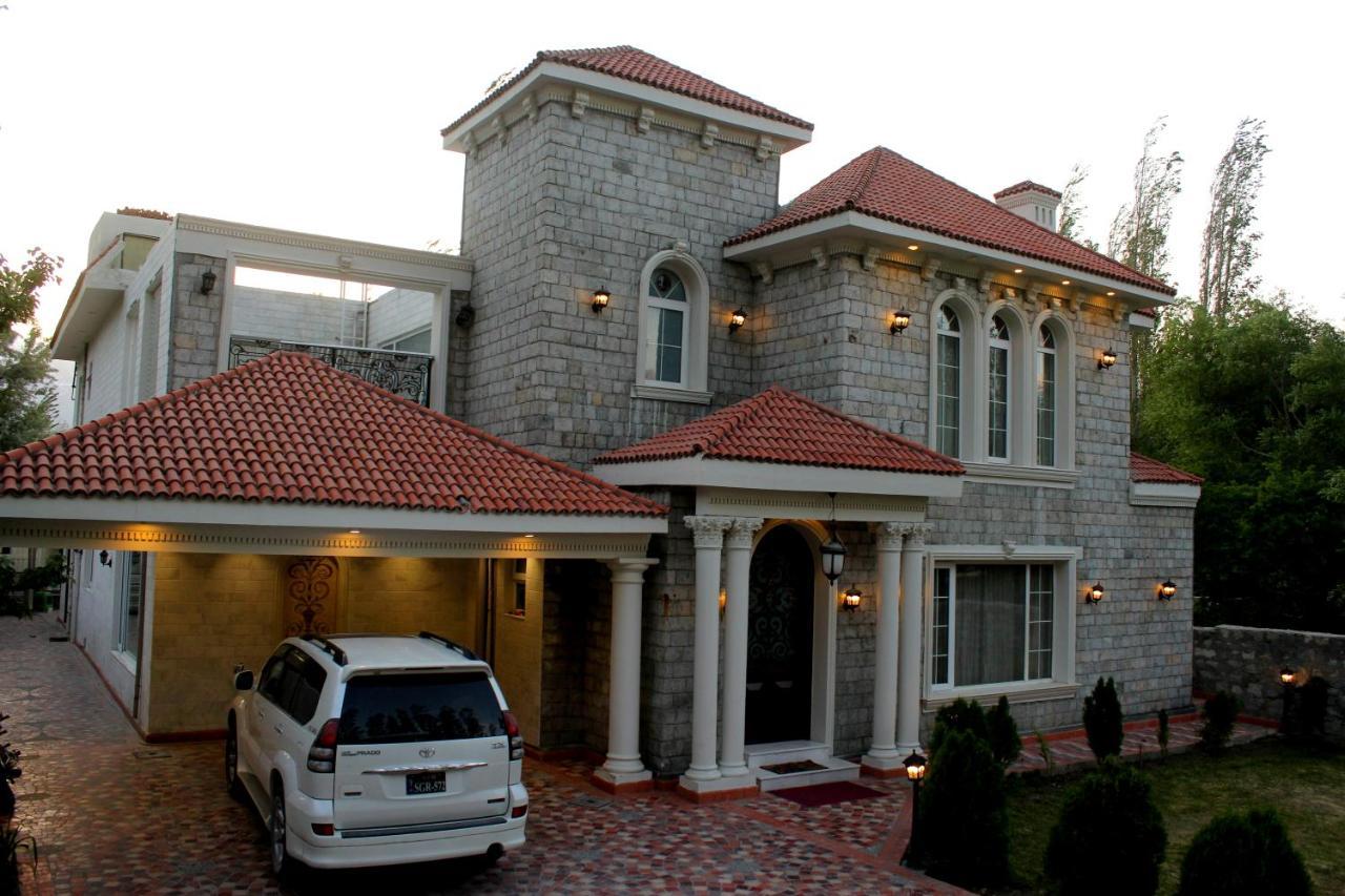 Arish Luxury Suites 锡卡都 外观 照片