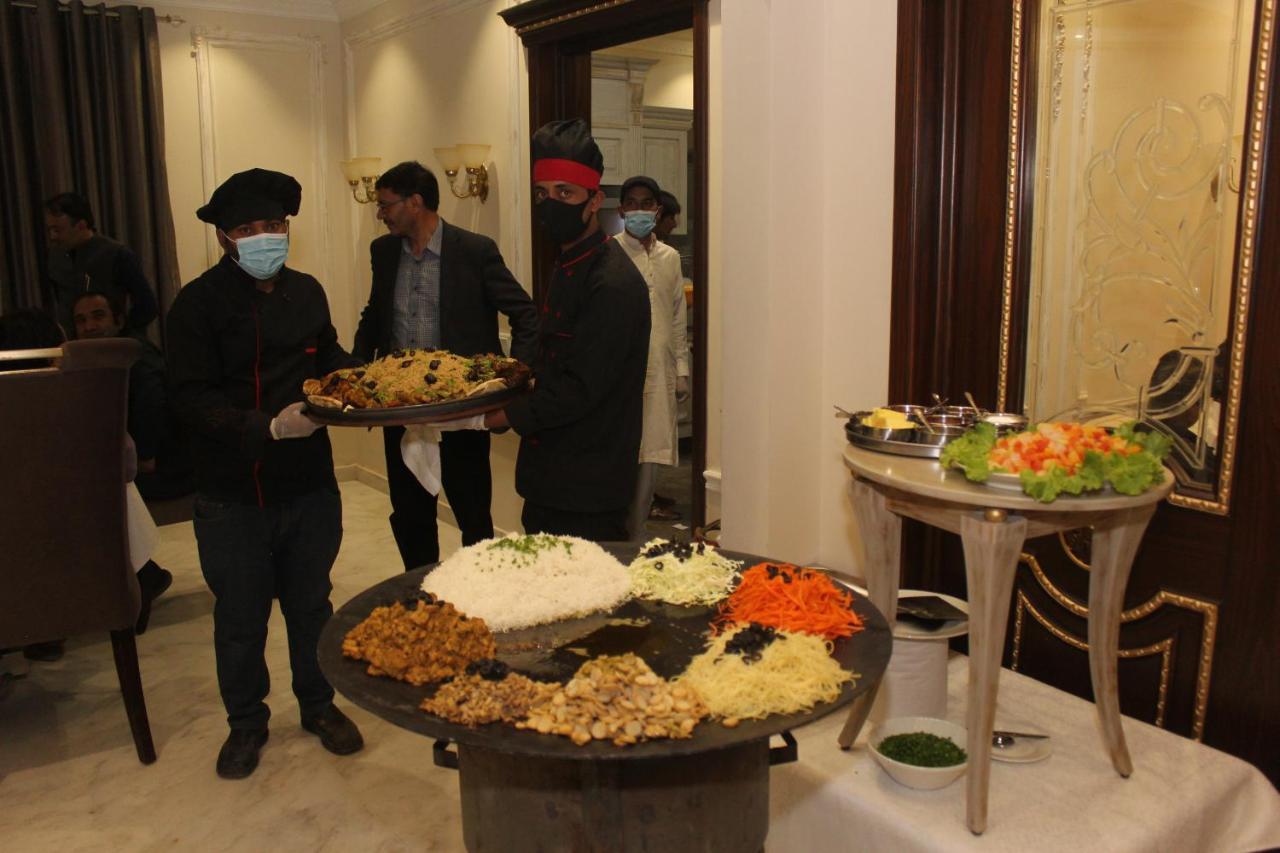 Arish Luxury Suites 锡卡都 外观 照片