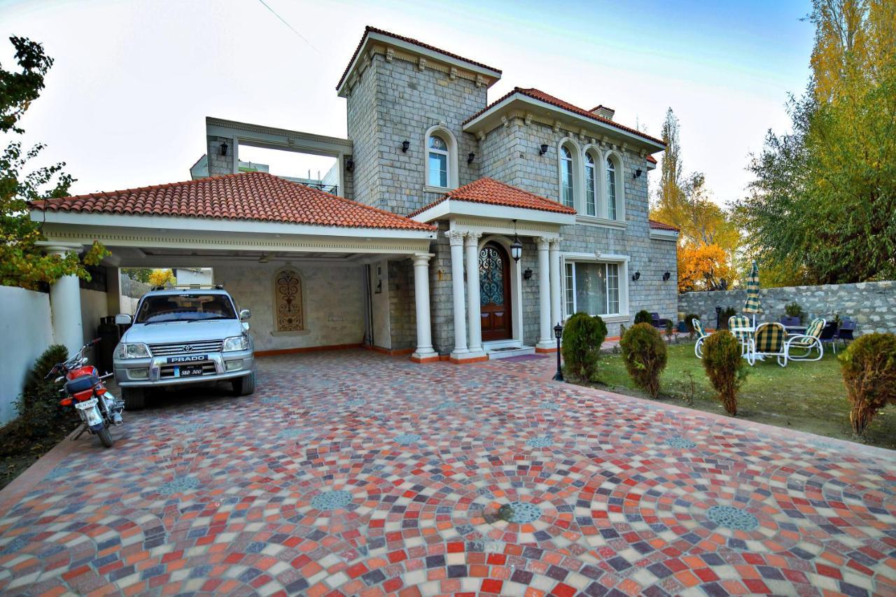 Arish Luxury Suites 锡卡都 外观 照片