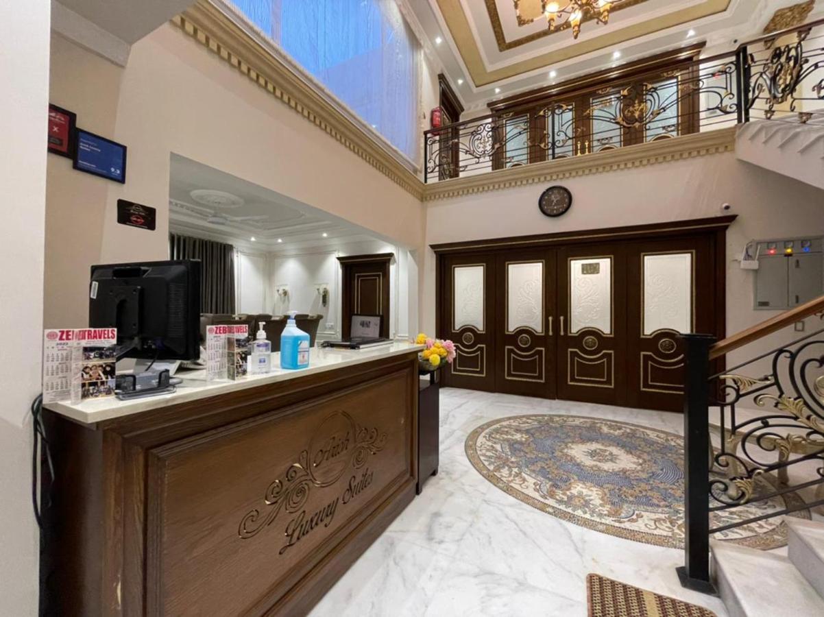 Arish Luxury Suites 锡卡都 外观 照片